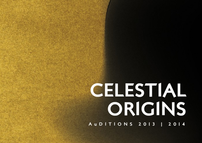 Celestial Origins | Anglo Gold Ashanti AuDitions 2013/14 Celestial Origins | Anglo Gold Ashanti AuDitions 2013/14