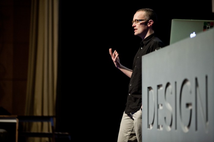 Ben Terrett at Design Indaba Conference 2013. Ben Terrett at Design Indaba Conference 2013.