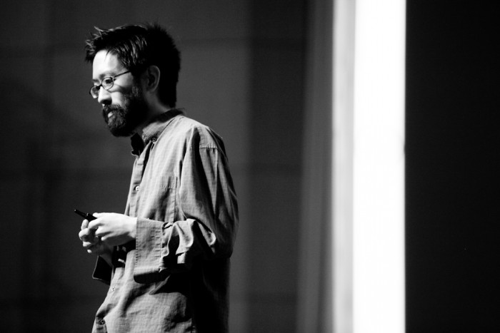 Alex Chen at Design Indaba Conference 2013. 