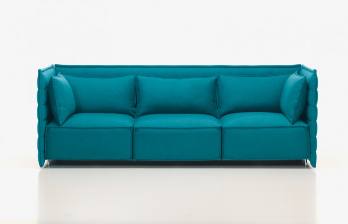 Alcove Plume by Ronan and Erwan Bouroullec. Alcove Plume by Ronan and Erwan Bouroullec.