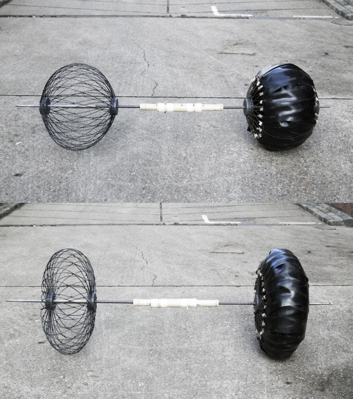 Ackeem Ngwenya's Roadless wheel. Ackeem Ngwenya's Roadless wheel.