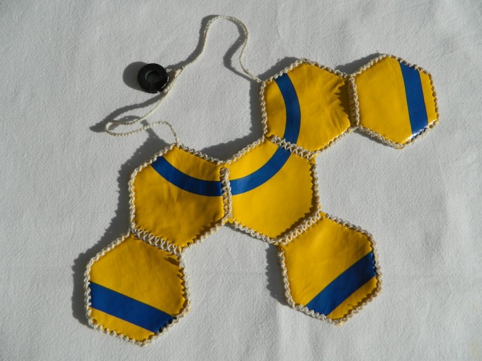 SKOP Medallion neckpiece. SKOP Medallion neckpiece.