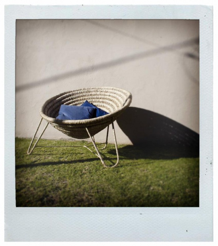 State of the Nation Basket Chair by Designers without Borders, Sian Eliot and the Costa do Sol weavers.  