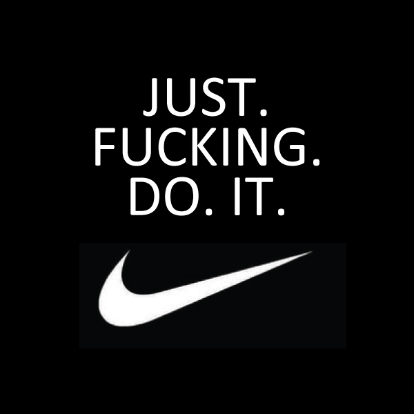 Rob Stokes says "Just. Fucking. Do. It". Rob Stokes says "Just. Fucking. Do. It".