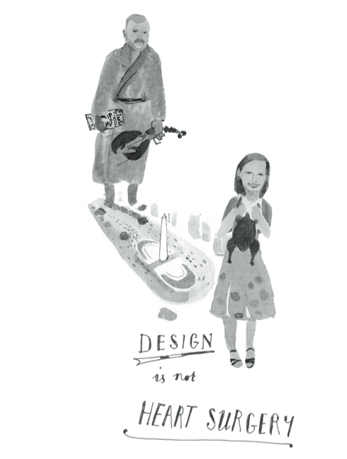 Peet Pienaar & Heidi Chisholm. Illustration – Katrin Coetzer.