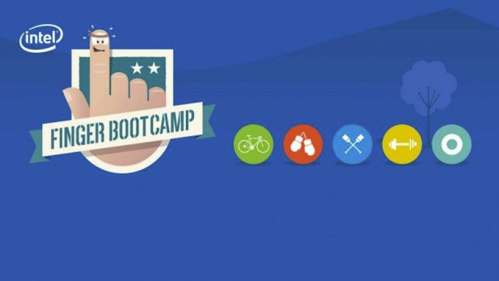 Finger Boot Camp by Intel and PARTY NY. 