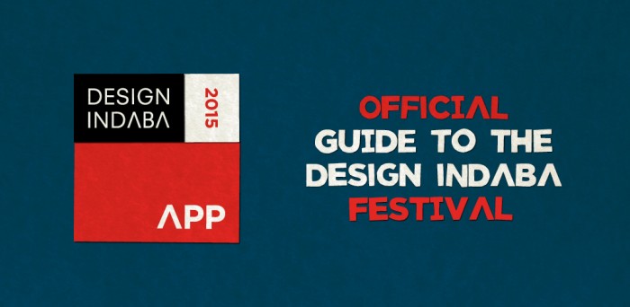 Design Indaba Festival 2015 official app