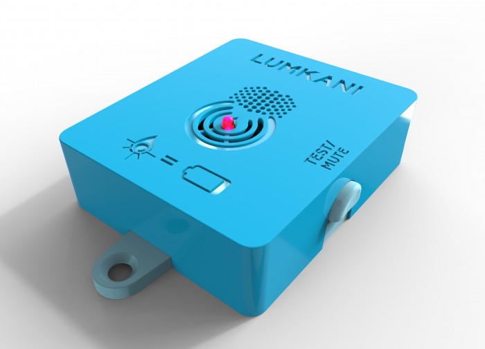 Lumkani grew out of the thesis of engineering honours student Francois Petousis from the University of Cape Town. Lumkani.