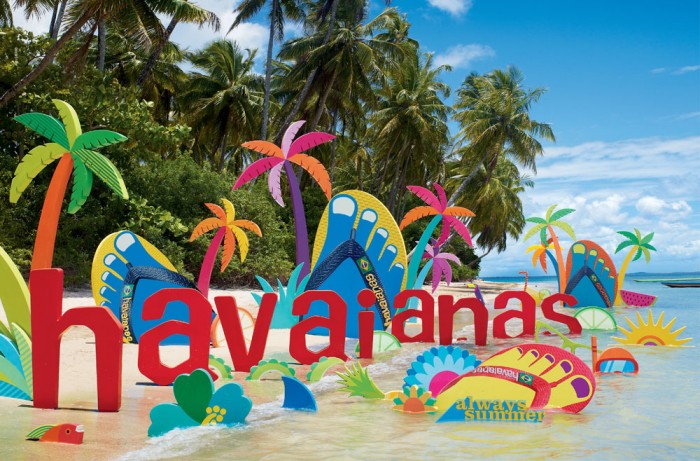 Havaianas campaign by Marcello Serpa.