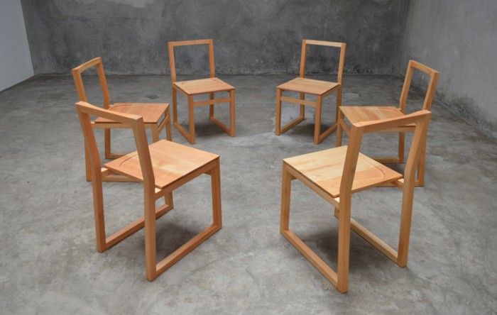 Sledge chair.