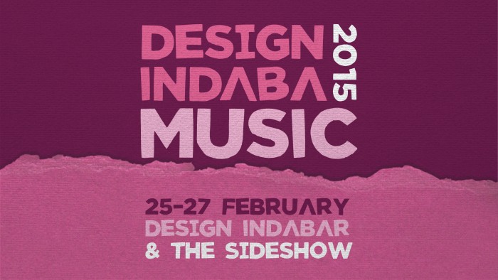 Design Indaba Music 2015 Design Indaba Music 2015