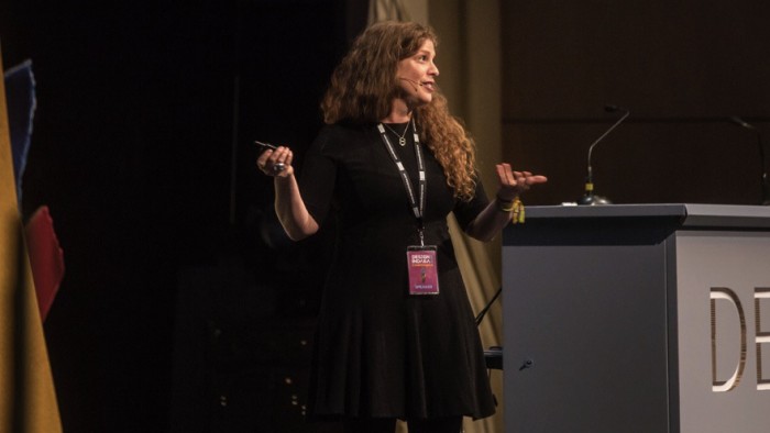 Emily Oberman at Design Indaba Conference 2015. 