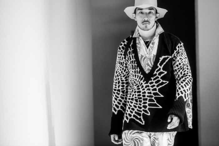 Chu Suwannapha launched his new brand recently and presented his first collection at Design Indaba Expo 2015. The fashion industry is often beset with claims of creative copying. Chu Suwannapha.