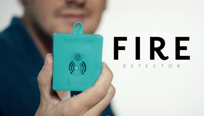 Chivas has selected Lumkani as part of a diverse shortlist of 16 aspiring startups tackling a range of social and environmental issues Lumkani fire detector