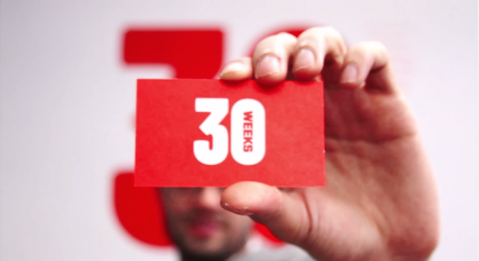 30 Weeks: A design and entrepreneurship programme powered by Google and Hyper Island. 30 Weeks: A design and entrepreneurship programme powered by Google.