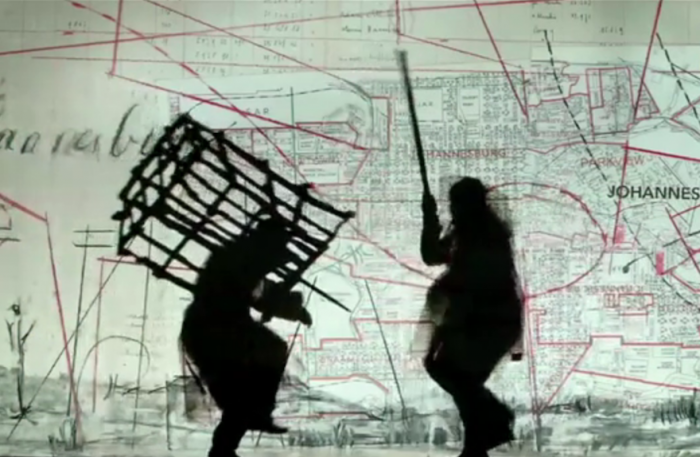 William Kentridge "Notes Towards a Model Opera" opens in Beijing William Kentridge "Notes Towards a Model Opera" opens in Beijing