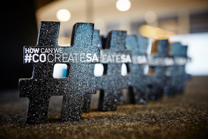 Each winner received R100,000 in the #cocreateSA Fund awards. Photo: Julia Janse van Vuuren Each winner received R100,000 in the #cocreateSA Fund awards. Photo: Julia Janse van Vuuren
