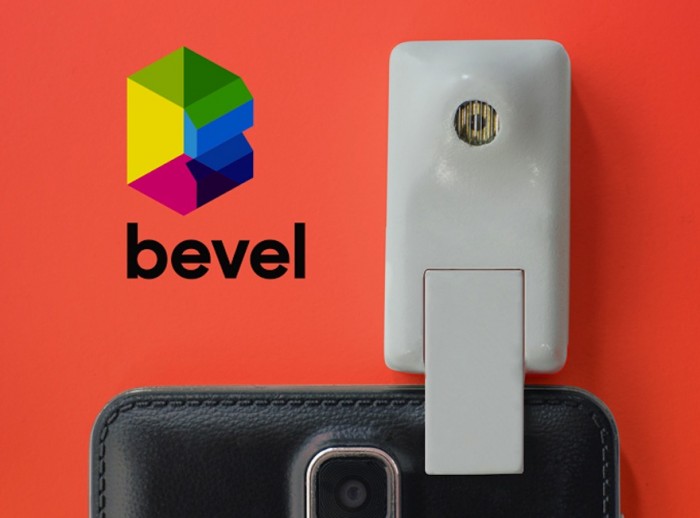 Bevel 3D Camera desinged by Mater and Form Inc. Bevel 3D Camera desinged by Mater and Form Inc.