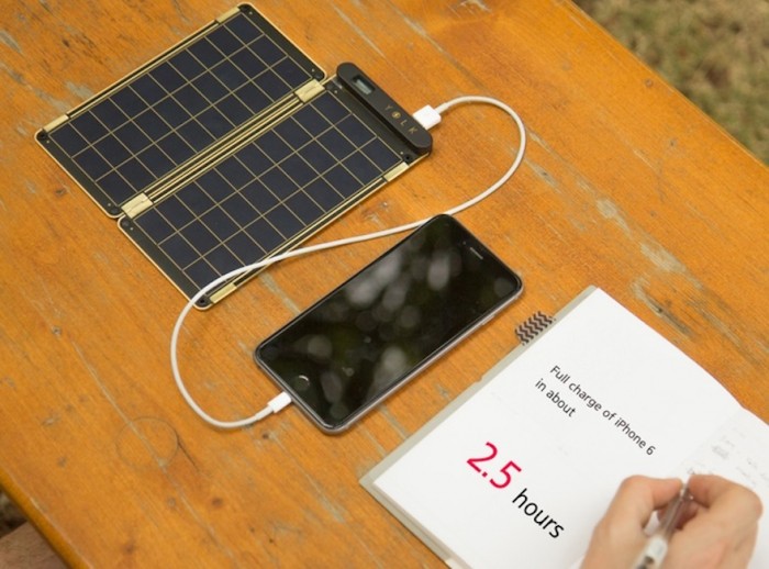 YOLK's Solar Paper is a fold-up solar charger | Design Indaba