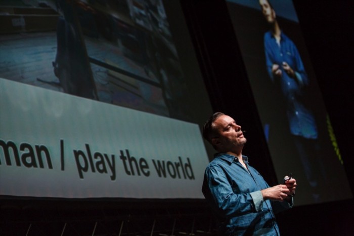 Steve Vranakis at the Loerie Awards 2015 Seminar of Creativity