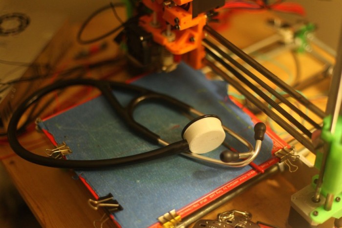 A conflict-zone doctor in the Gaza strip is 3D printing low-cost medical tools to help improve vital care in the area