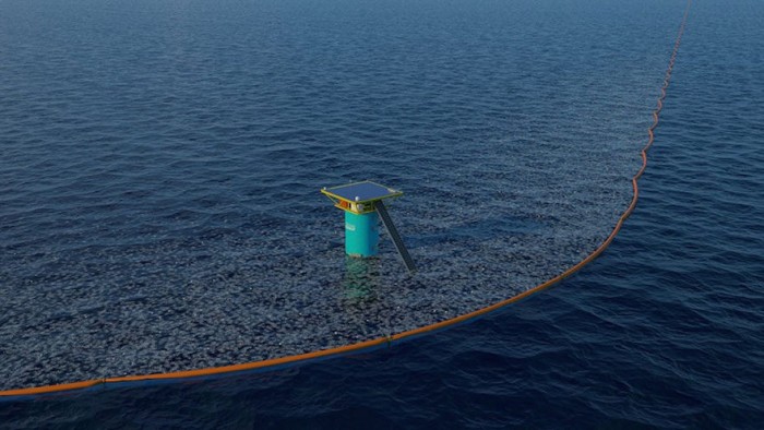 The Ocean Cleanup Array INDEX Design Awards 2015 winner