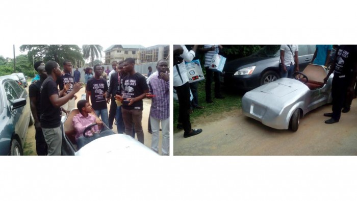 A team of Mechanical Engineering students of the University of Lagos have designed and built an electric, zero-emission car A team of Mechanical Engineering students of the University of Lagos have designed and built an electric, zero-emission car