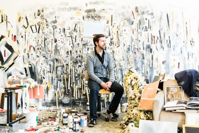 Painter Titus Schade finds inspiration in Leipzig – a post