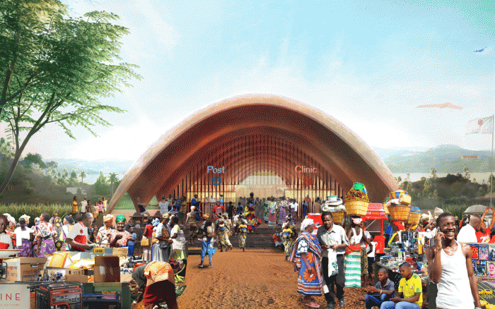 The Droneport pilot project is set to launch in Rwanda in 2016. The Droneport pilot project is set to launch in Rwanda in 2016.