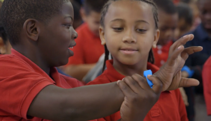 UNICEF have brought out a wearable that encourages kids to get active in exchange for points that save the lives of starving children in developing countries UNICEF have brought out a wearable that encourages kids to get active in exchange for points that save the lives of starving children in developing countries