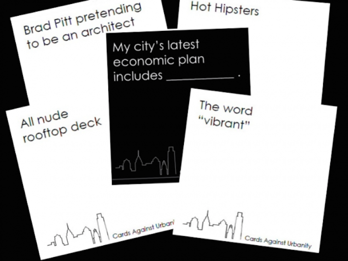 A snarky look at the pains of urban planning. A snarky look at the pains of urban planning.