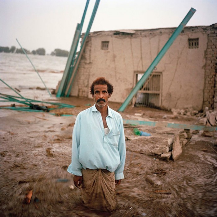 JHaji Sharif, Kando Khan Bozdar Village, Sindh, Pakistan, September 2010