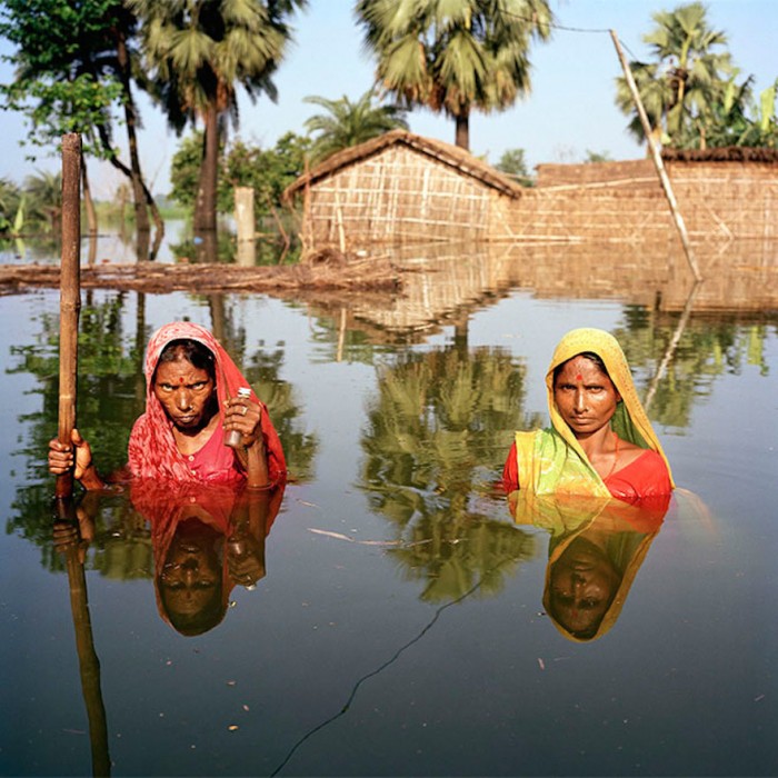 Chinta and Samundri Davi, Salempur Village near Muzaffarpur, Bihar, India, August 2007