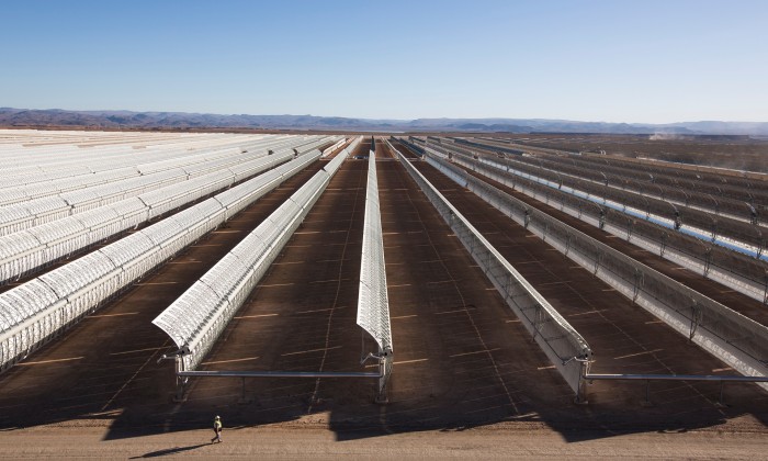 The Moroccan city of Ouarzazate will be home to the largest solar farm in the world and it will generate energy for one million homes.