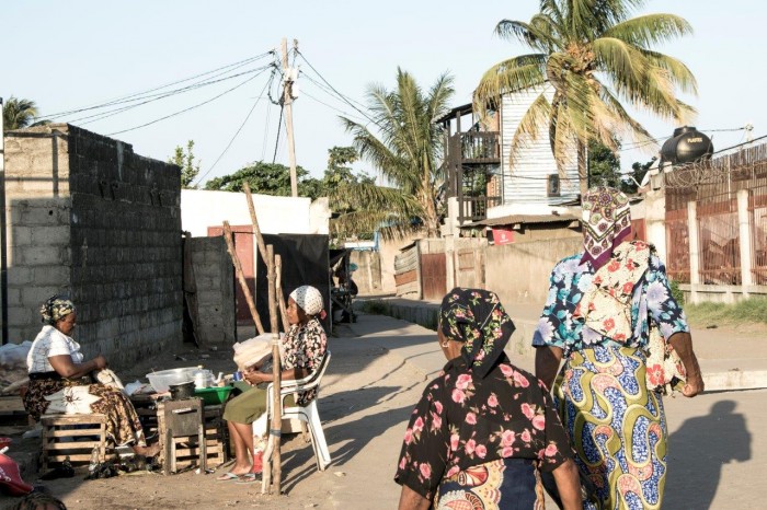 Casas Melhoradas, a double storey, low-cost house by Architects Without Borders, reinterprets Mozambique’s traditional corrugated iron and wood homes.