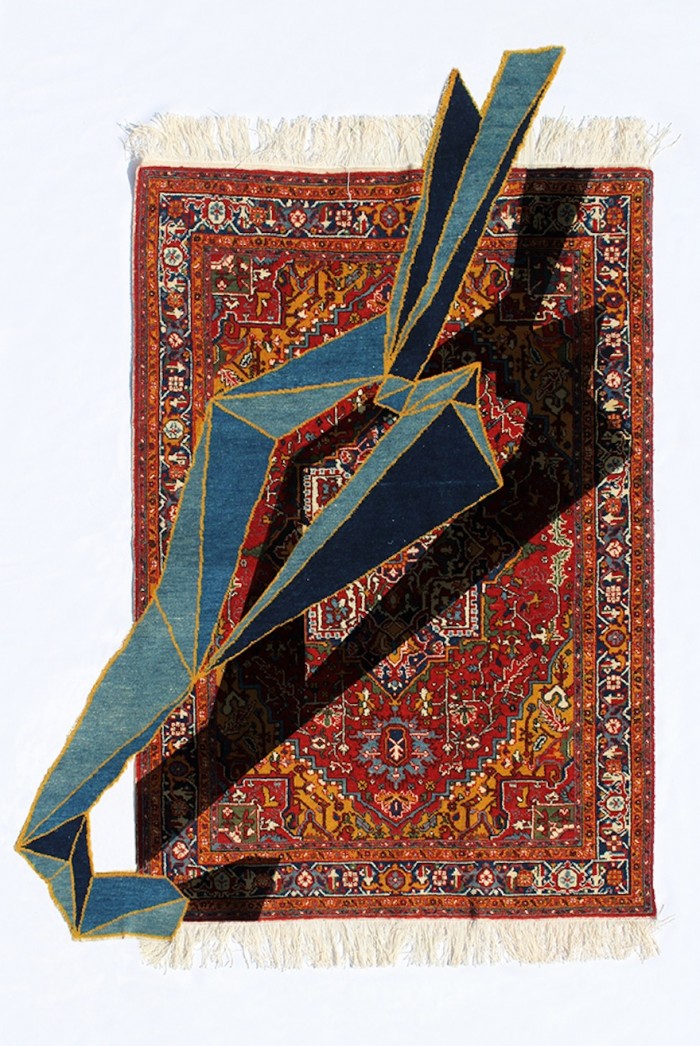 Traditional Oriental Rugs Meet Bold Digital Graphics Design Indaba Traditional Oriental Rugs Meet Bold
