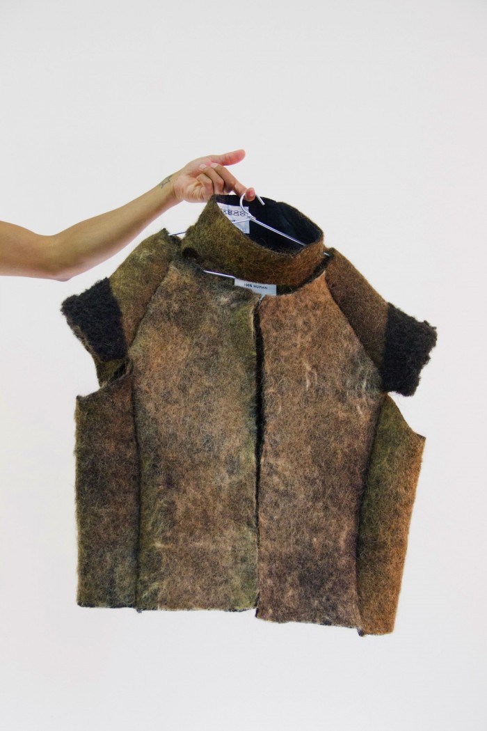 human hair jacket