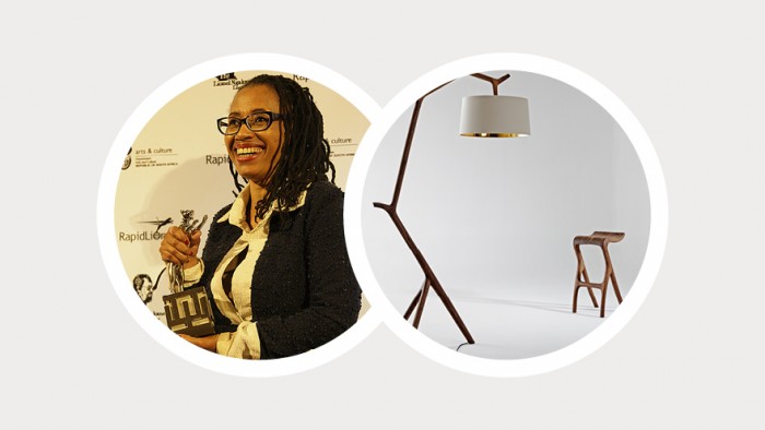 Lindi Ndebele Koka nominated the Umthi Hanging Lamp by Meyer Van Weilligh