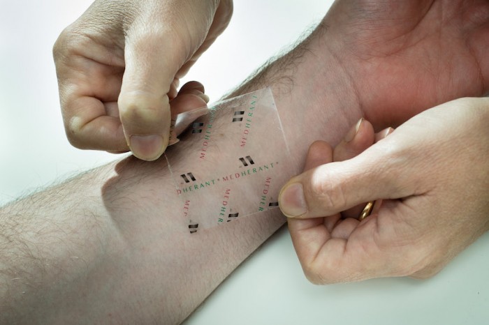 Scientists create the world’s first painkiller patch Scientists create the world’s first painkiller patch