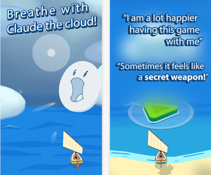 Flowy uses a simple game to combat panic attacks.