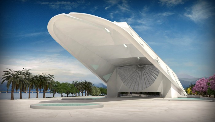 Designed by Santiago Calatrava, the Museum of Tomorrow is spectacular building in Rio de Janeiro dedicated to science, the environment and the future. 