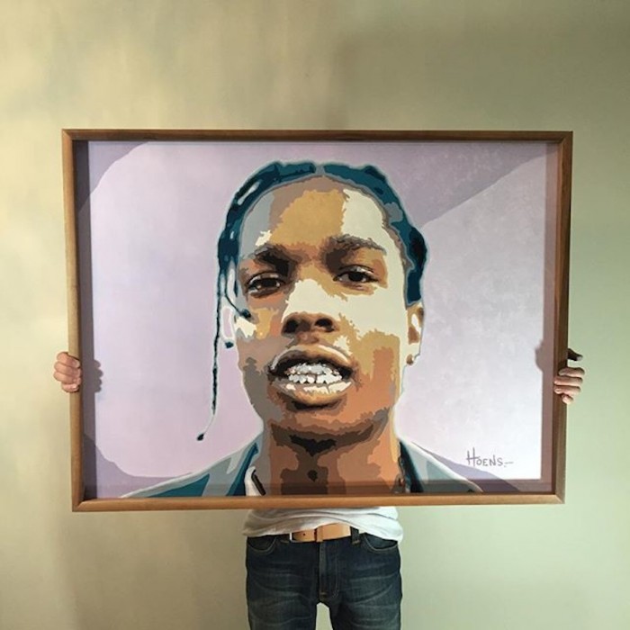 Adam Hoens - A$ap Rocky