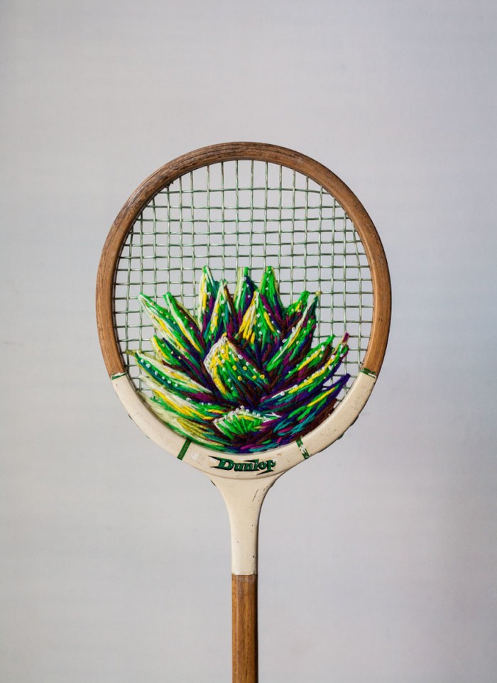 Aloe racket by Danielle Clough