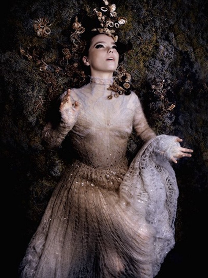 W&N collaborated with Bjork on multiple occasions. 
