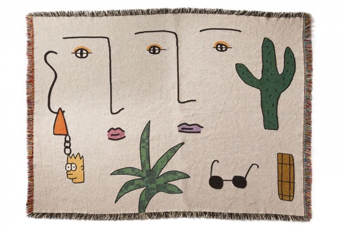Desert Days Blanket by Lilian Martinez of BFGF.