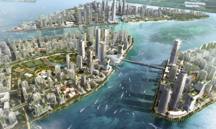 Tropical utopian city proposed for Malaysian coastline | Design Indaba