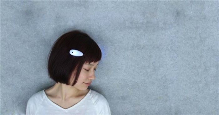 "Ontenna" by Tatsuya Honda. Tatsuya Honda, a graduate of the Future University Hakode, has designed a more intuitive aid for hearing impaired users that translates sound to vibration.