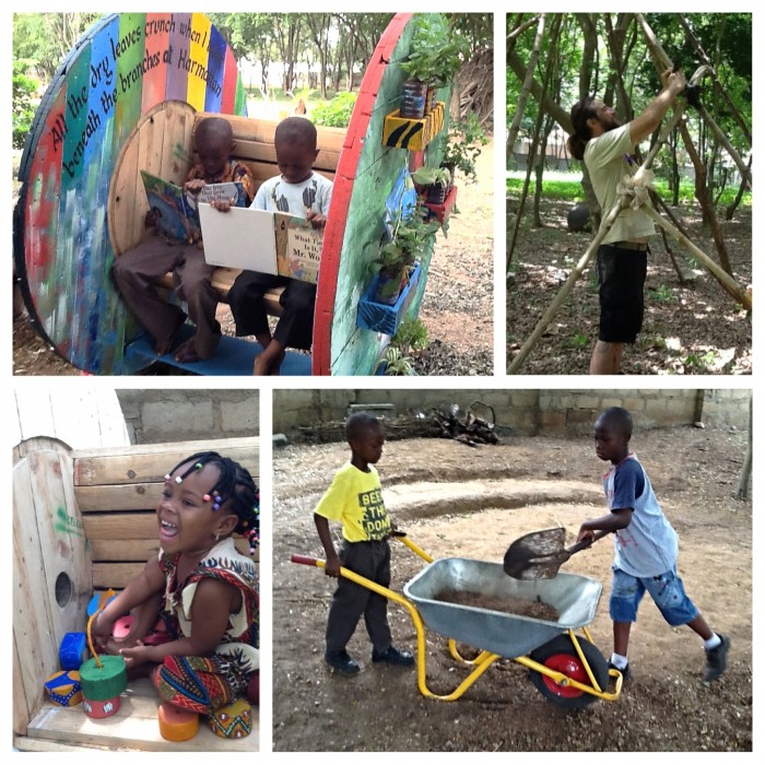 The Playtime in Africa initiative is a public space for Ghana’s children 