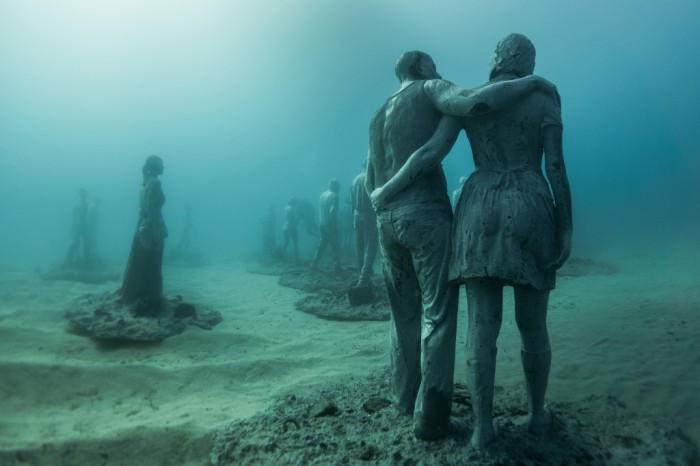 Underwater sculptures speak to our collective responsibility 