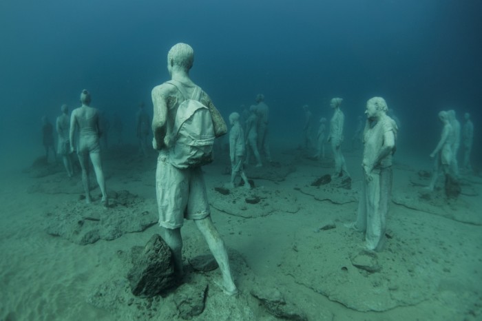Underwater sculptures speak to our collective responsibility 